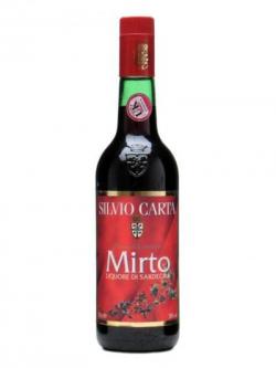 Silvio Carta Mirto (Myrtle) Sardinian Liqueur