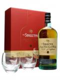A bottle of Singleton of Dufftown 12 Year Old / 2 Glass Pack Speyside Whisky