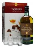 A bottle of Singleton of Dufftown 15 Year Old Classic Malts& Food Pack Speyside Whisky