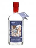A bottle of Sipsmith Jubilee Edition Gin