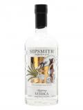A bottle of Sipsmith Sipping Vodka