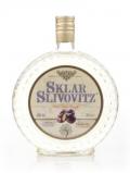 A bottle of Sklar Slivovitz Plum Brandy