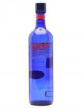 A bottle of Skyy Berry Vodka