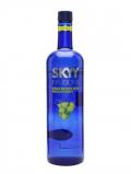 A bottle of Skyy Moscato Grape / Litre