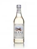 A bottle of Skåne Akvavit