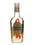 A bottle of Slivovica Badel
