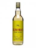 A bottle of Sliwowica Plum Vodka / Polmos