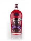 A bottle of Sloemotion Sloe Gin