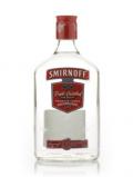 A bottle of Smirnoff Red Vodka 35cl
