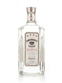 Smirnoff Silver Private Reserve Vodka - 1980s