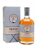 A bottle of Smogen Triple 2011 / 5 Year Old Swedish Single Malt Whisky