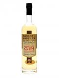 A bottle of Smooth Ambler Barrel Aged Gin