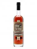 A bottle of Smooth Ambler Old Scout 11 Year Old Single Barrel Bourbon