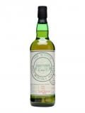 A bottle of SMWS 25.26 / 1981 / 21 Year Old / Oddfellows& Rhubarb Rock Lowland Whisky