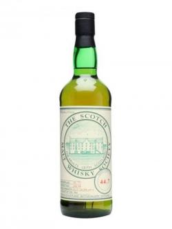 SMWS 44.7 / 1973 / Bot.1994 /'A Flapper of a Whisky' Speyside Whisky