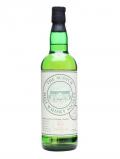 A bottle of SMWS 45.8 / 1982 / 16 Year Old / Toffee Limes and Sweet Peas Speyside Whisky