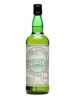 SMWS 53.3 / 1978 / Bot.1990 Islay Single Malt Scotch Whisky