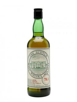 SMWS 78.1 / 1966 / 23 Year Old Highland Single Malt Scotch Whisky