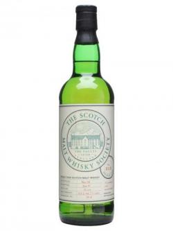 SMWS 83.8 / 1981 / 15 Year Old Speyside Single Malt Scotch Whisky