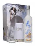 A bottle of Snow Queen Cocktail Pack
