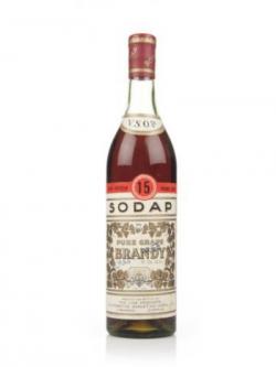 Sodap 15 Year Old Cyprus Brandy - 1970s
