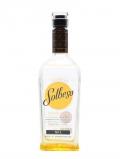 A bottle of Solbeso Fresh Distilled Cacao Spirito