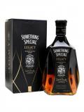 A bottle of Something Special Legacy / Litre Blended Scotch Whisky
