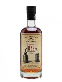 Sonoma County Cherrywood Rye American Rye Whiskey