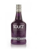 A bottle of Sourz Blackcurrant