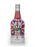 A bottle of Sourz Limited Edition Spirited Summer Berry