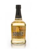 A bottle of Sourz Pineapple