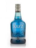 A bottle of Sourz Tropical Blue