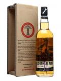 A bottle of South Island 21 Year Old New Zealand Single Malt Whisky