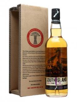 South Island 21 Year Old New Zealand Single Malt Whisky