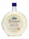 A bottle of Specht Slivovitz