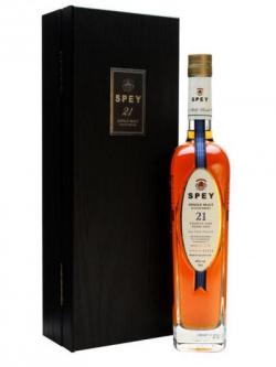 Spey 21 Year Old Single Malt Scotch Whisky