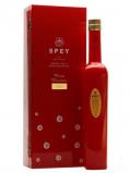 A bottle of Spey Chairman's Choice / Merry Christmas 2014 Speyside Whisky