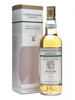 Speyburn 1977 / Connoisseurs Choice Speyside Single Malt Scotch Whisky