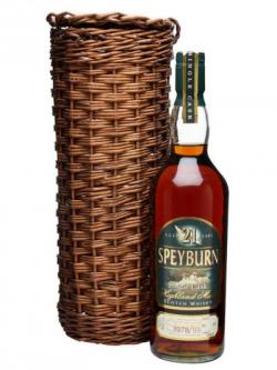 Speyburn 1978 / 21 Year Old / Cask #2867 Speyside Whisky