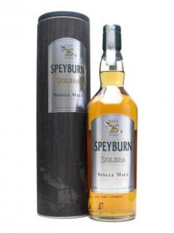 Speyburn 25 Year Old / Old Presentation Speyside Whisky