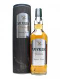 A bottle of Speyburn 25 Year Old Speyside Single Malt Scotch Whisky