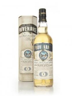 Speyburn 7 Year Old 2004 Sherry - Provenance (Douglas Laing)