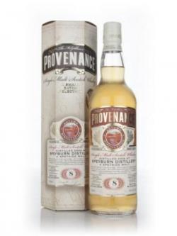 Speyburn 8 Year Old 2004 - Provenance (Dougas Laing)