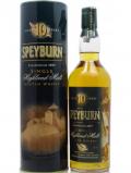 A bottle of Speyburn Highland Single Malt