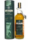 A bottle of Speyburn Single Highland Malt 1 Litre 10 Year Old