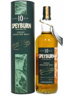 Speyburn Single Highland Malt 1 Litre 10 Year Old