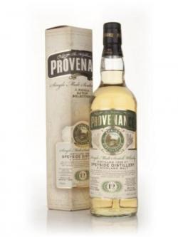 Speyside 12 Year Old 1999 - Provenance (Douglas Laing)