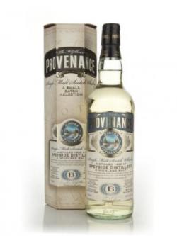 Speyside 13 Year Old 1999 Cask  9215 - Provenance (Douglas Laing)