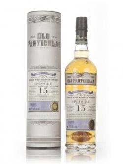 Speyside 15 Year Old 2000 (cask 11583) - Old Particular (Douglas Laing)