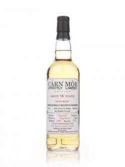 Speyside 16 Year Old 1997 - Strictly Limited (Càrn Mòr)